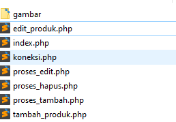 php7 crud cepat